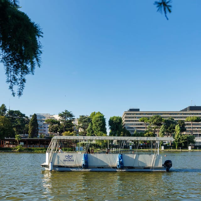 Rome: 30-minute boat tour to Laghetto dell'Eur - FAQ