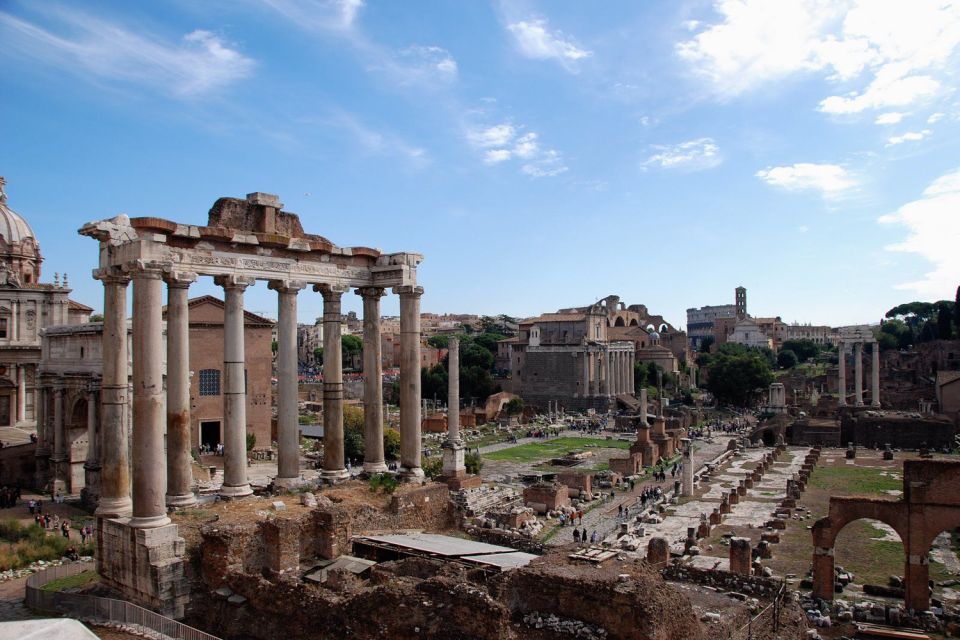 Rome: 4-Hour City Tour by Luxury Limousine - Key highlights at a glance