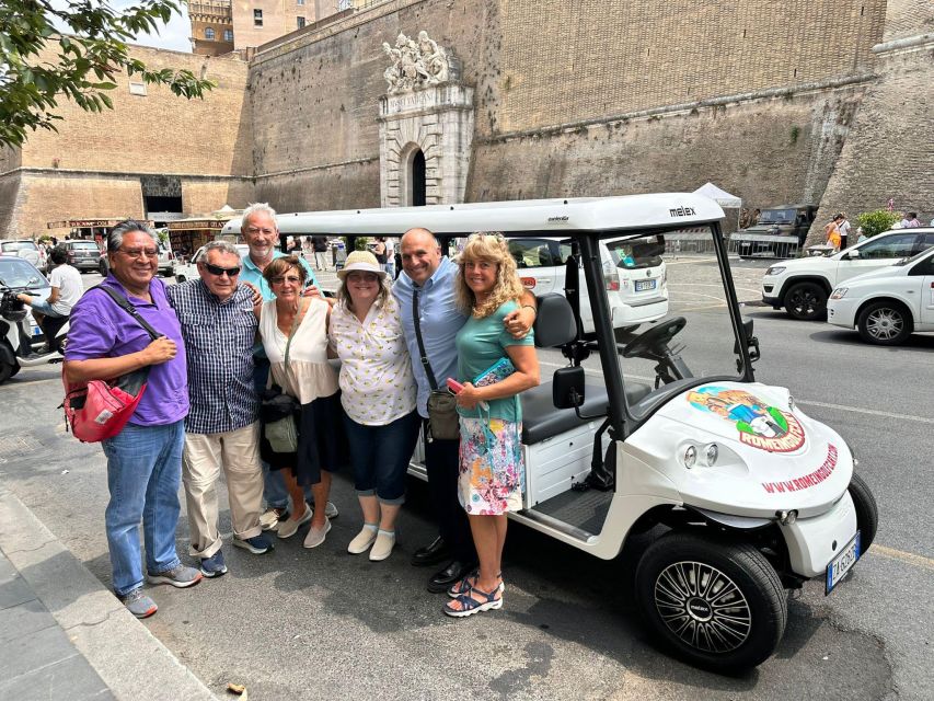 Rome: 4 Hour Electric Golf Cart Tour with Hotel Pickup - Who this 4-hour cart loop is best for