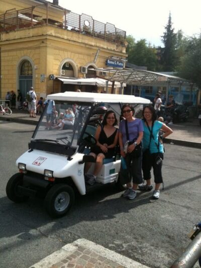 Rome: 4-Hour Private Afternoon Golf Cart City Tour - Meeting Outside Your Accommodation and Settling In