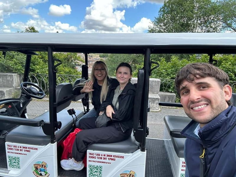 Rome: 4 hours Deluxe Golf cart Personalised Sightseeing tour - Pickup and Meeting Points: The Part That Can Make or Break Your Day