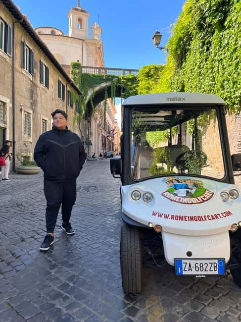 Rome: 4 hours Deluxe Golf cart Personalised Sightseeing tour - Trastevere Backstreets to the Pantheon Area: A Smart Start