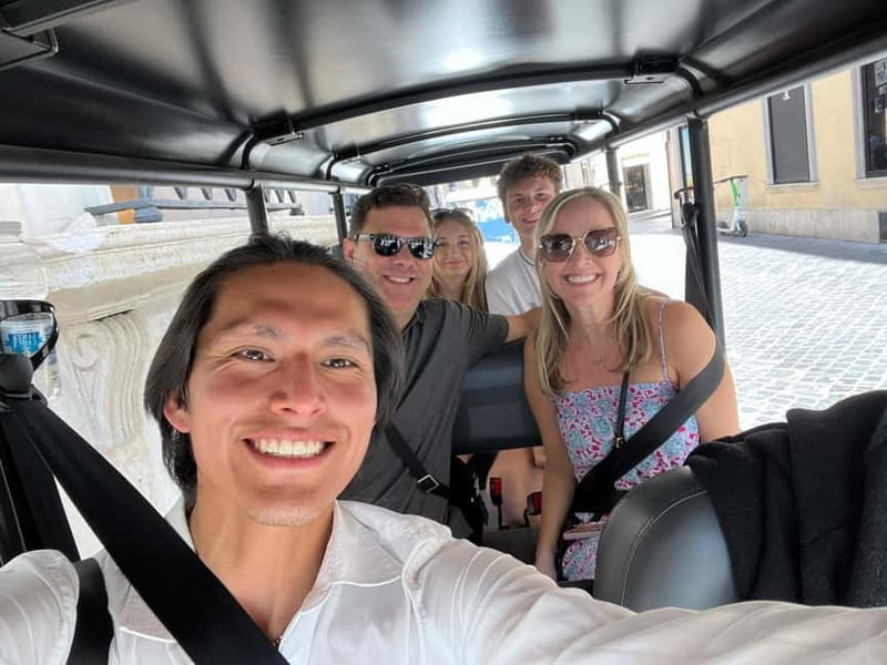 Rome: 4 hours Deluxe Golf cart Personalised Sightseeing tour - Piazza Navona: When the Tour Helps You Use Your Time