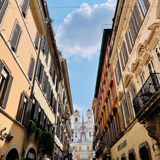 Rome: 4 hours Deluxe Golf cart Personalised Sightseeing tour - Spanish Steps and Giardino degli Aranci: The Best Light and the Best Angles