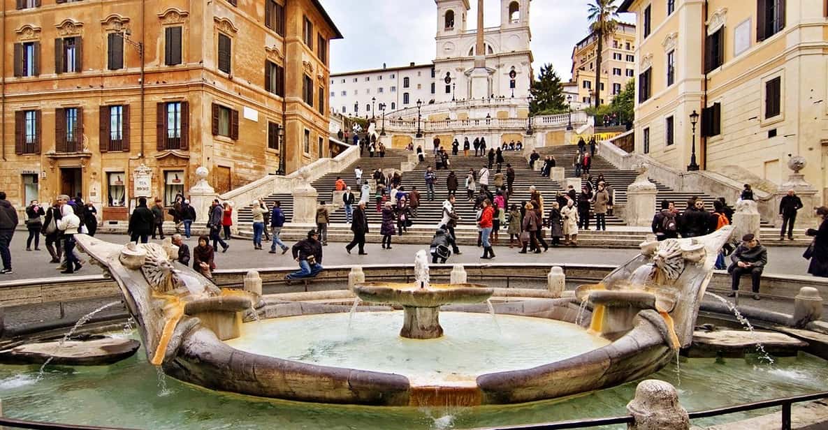 Rome: 4 Hours Private Tour with Professional Driver - Trevi Fountain: Your First Photo Stop Without the Panic