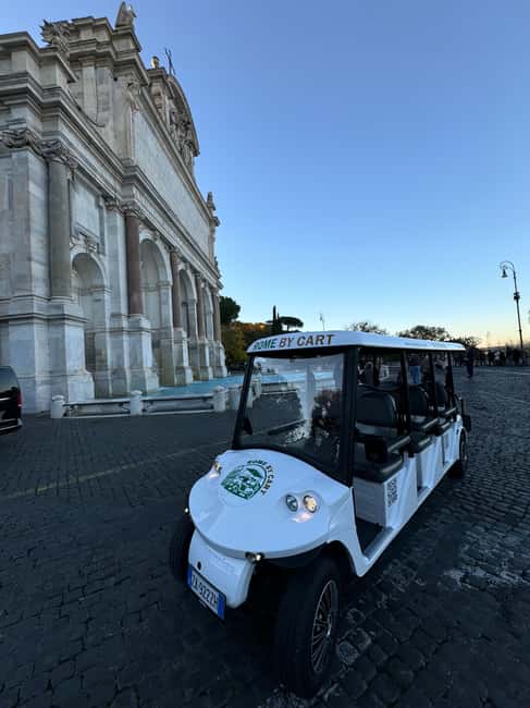 Rome: 6 hoursDaily Private Golf Cart Tour with typical lunch - Why a 6-Hour Private Golf Cart Works in Rome