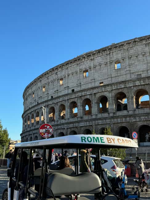 Rome: 6 hoursDaily Private Golf Cart Tour with typical lunch - Picking Your Route: Tailor Stops Without Getting Lost