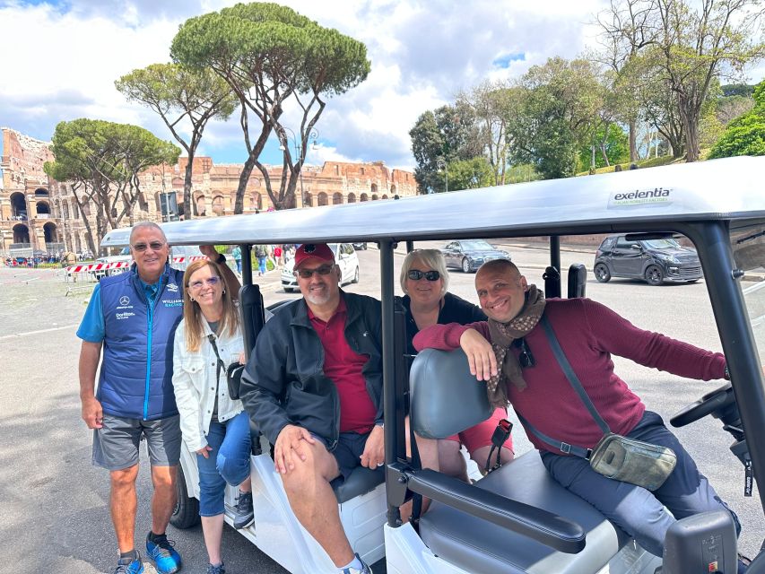 Rome: 7 Hour Full City Tour in Golf Cart with Catacombs - Key Things to Know Before You Go