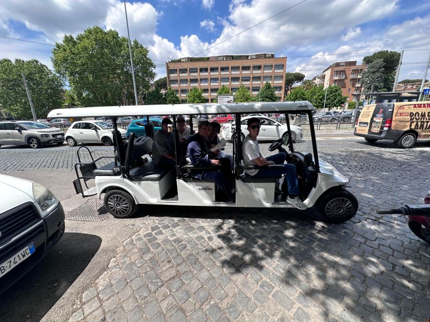 Rome: 7 Hour Full City Tour in Golf Cart with Catacombs - Appian Way: The Queen of Roman Roads (And Why It’s Worth the Ride)