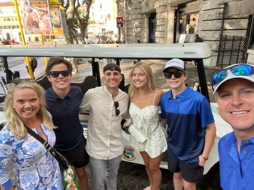 Rome: 7 Hour Full City Tour in Golf Cart with Catacombs - Why This Rome Golf Cart Tour Works So Well