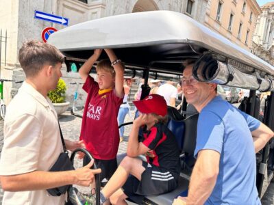 Rome: 7 Hour Full City Tour in Golf Cart with Catacombs - Hotel Pickup, Espresso, and the Start You Actually Need