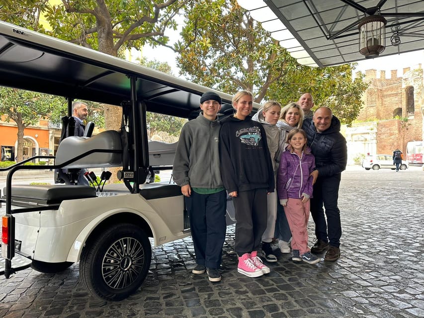 Rome: 7 Hour Full City Tour in Golf Cart with Catacombs - Aventine Hill and the Art of Taking Rome in Smaller Portions