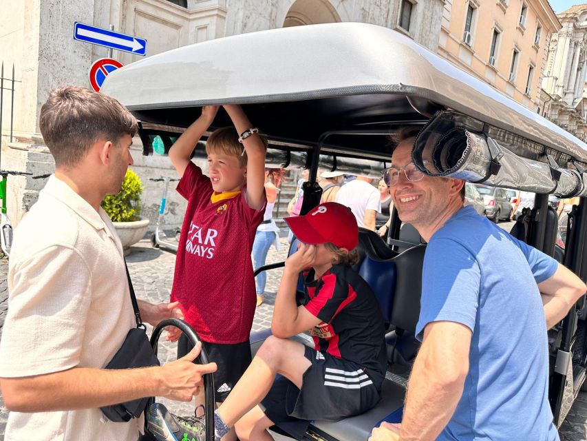 Rome: 7 Hour Full City Tour in Golf Cart with Catacombs - Hotel Pickup, Espresso, and the Start You Actually Need