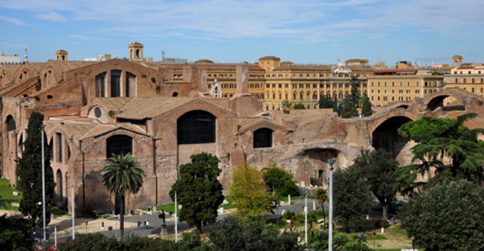 Rome: A Journey Back in Time to the Roman Era, Half Day Tour - Palazzo Massimo alle Terme: Roman art you can actually stand in front of