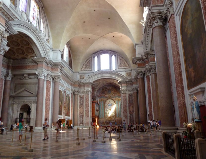 Rome: A Journey Back in Time to the Roman Era, Half Day Tour - Terme di Diocleziano: thermal-bath bones and Michelangelo’s courtyard