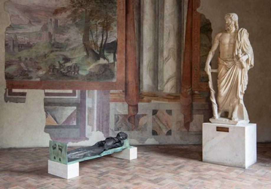 Rome: A Journey Back in Time to the Roman Era, Half Day Tour - The calm factor: underground areas and worship spaces
