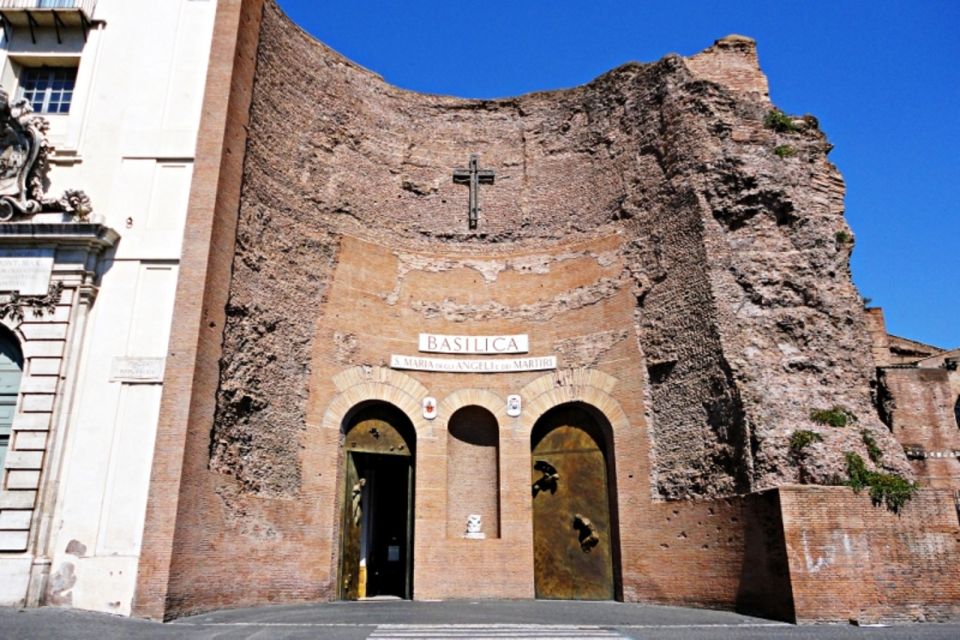 Rome: A Journey Back in Time to the Roman Era, Half Day Tour - The Santa Maria finale: planetary sundial and seasonal thinking