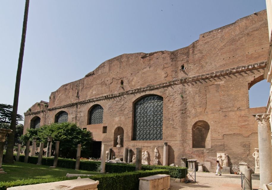 Rome: A Journey Back in Time to the Roman Era, Half Day Tour - Price and value: what $167.66 gets you in real terms