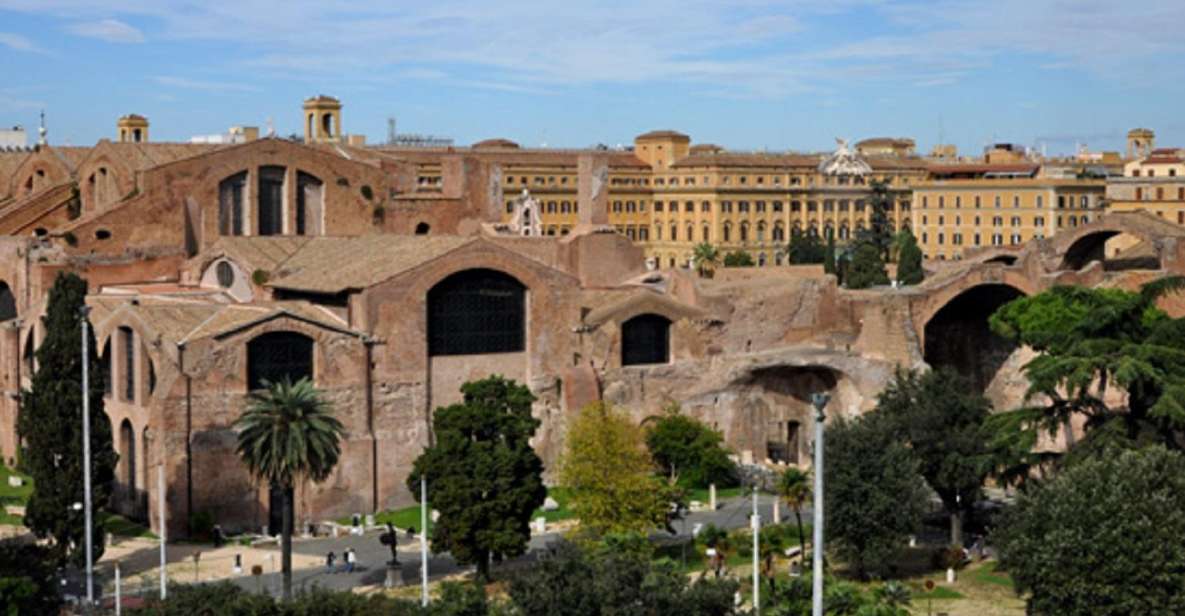 Rome: A Journey Back in Time to the Roman Era, Half Day Tour - Start at Santa Maria degli Angeli: a church with science in it