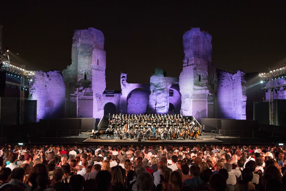 Rome: A Night at the Opera - Baths of Caracalla - Rome’s Baths of Caracalla at Night: What Makes This Opera Special