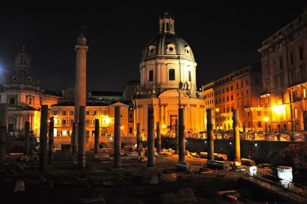 Rome After Dark: Private Luxury Night Tour by Car - Key highlights at a glance