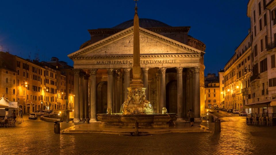 Rome After Dark: Private Luxury Night Tour by Car - St. Peter’s Square, Piazza Navona, and Pantheon: the quick-hit stops that still work