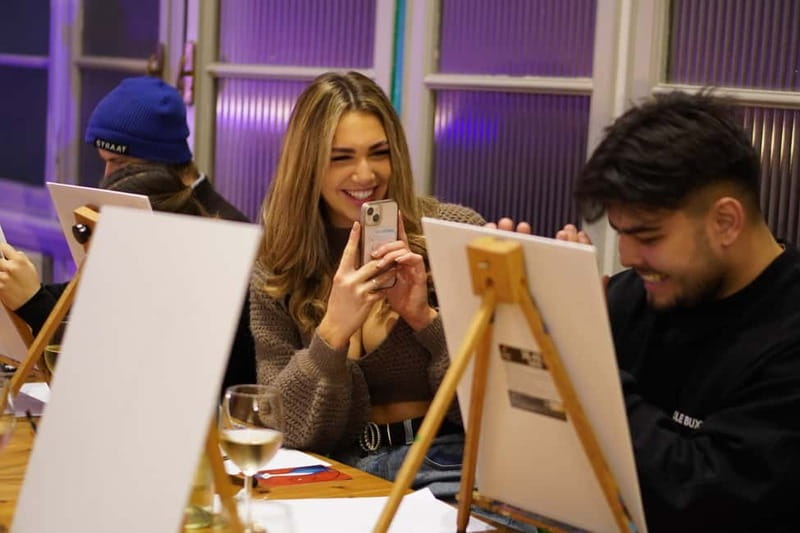 Rome: Afternoon Paint and Sip Experience in Piazza Navona - Key highlights that make this class worth your time