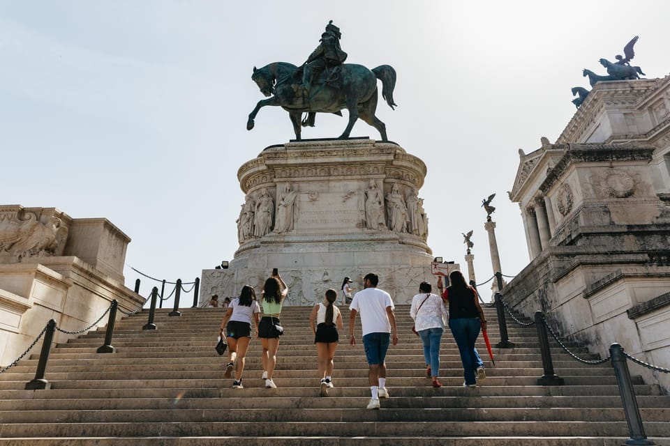 Rome: Altar of the Fatherland Elevator and Museum Tickets - Is the $42 Ticket Worth It? Value Depends on Your Priorities