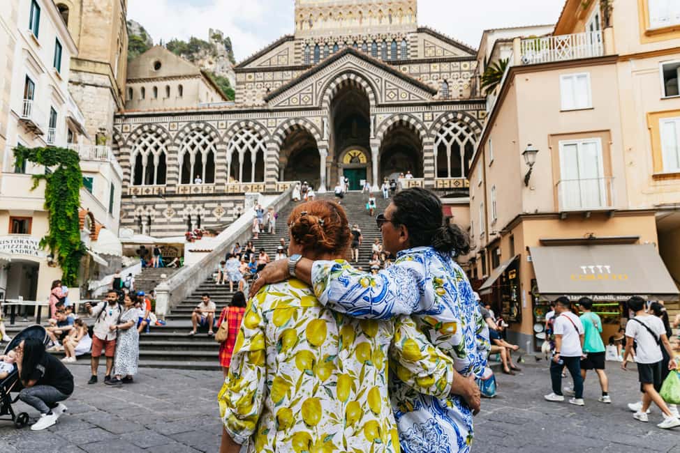 Rome: Amalfi Coast & Positano Day Trip with Coastal Cruise - Key things that make this day trip work