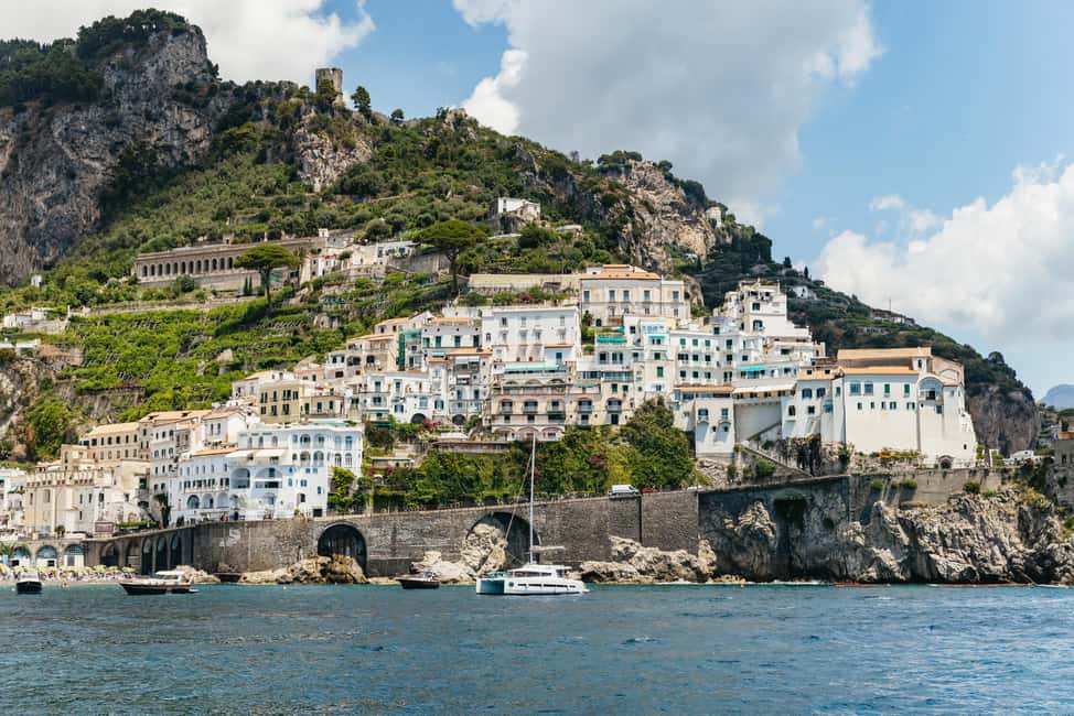 Rome: Amalfi Coast & Positano Day Trip with Coastal Cruise - Positano: how to use 2.5 hours without burning time