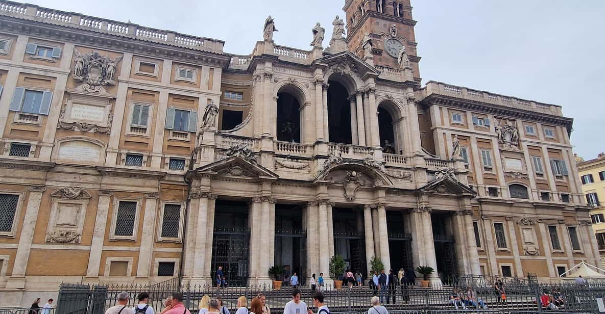 Rome: Ancient Jubilee in the 4 Major Basilicas - Four Papal Basilicas, One Jubilee Purpose
