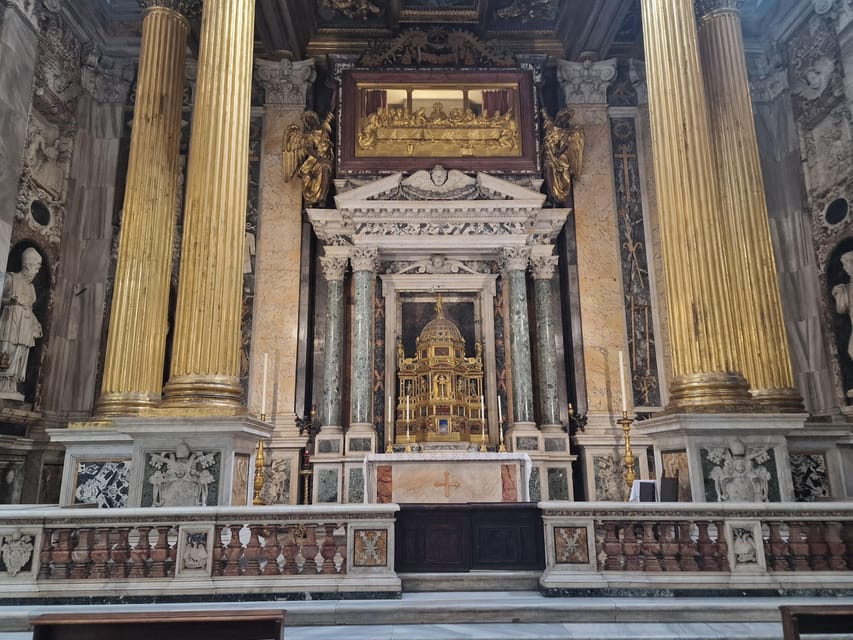 Rome: Ancient Jubilee in the 4 Major Basilicas - Key Highlights You’ll Feel Right Away