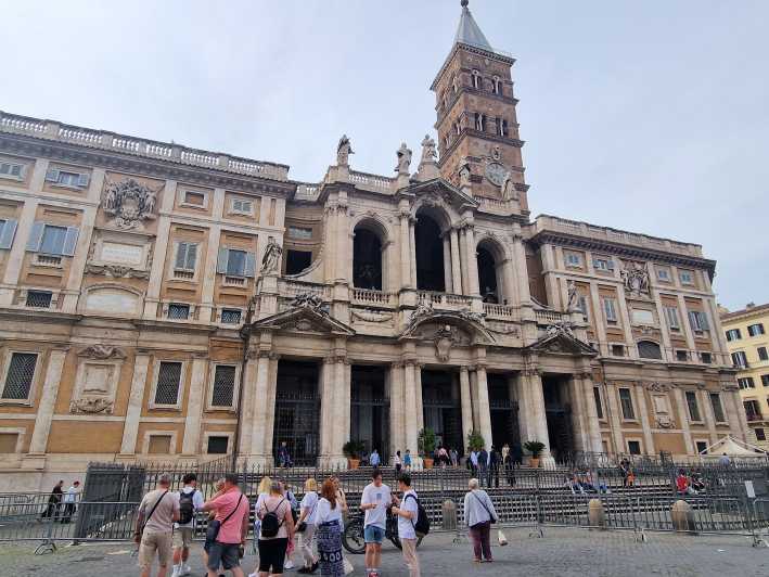 Rome: Ancient Jubilee in the 4 Major Basilicas - Starting at Piazza Giovanni XXIII: Easy Meeting Point, Tight Timing