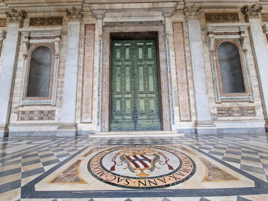 Rome: Ancient Jubilee in the 4 Major Basilicas - Getting Between Basilicas: Private Chauffeured Car Beats Chaos