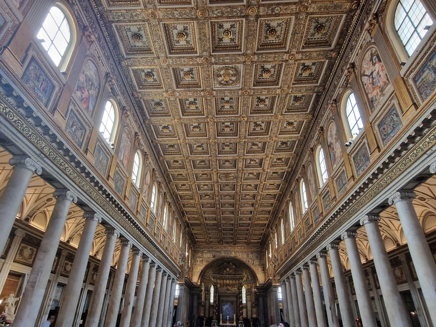 Rome: Ancient Jubilee in the 4 Major Basilicas - St Paul Outside the Walls: Chains, Sarcophagus, and the Ancient Feel
