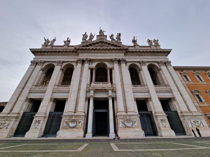 Rome: Ancient Jubilee in the 4 Major Basilicas - Santa Maria Maggiore: Golden Interior, Nativity Relic, and Salus Populi Romani