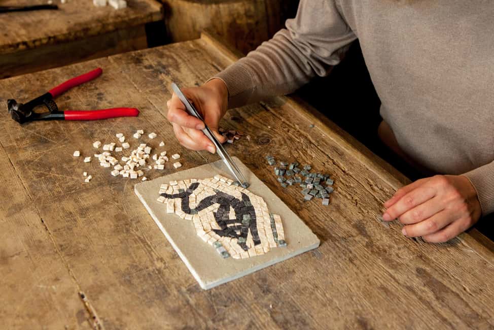Rome: Ancient Mosaic Making Workshop - Studio Cassio in Rome’s Monti: easy to reach, built for hands-on learning