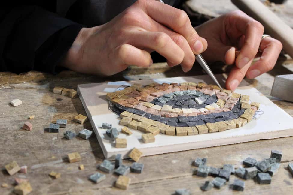Rome: Ancient Mosaic Making Workshop - Price and value: is $106 fair for 2.5 hours and a real take-home artwork?