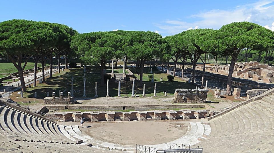 Rome: Ancient Ostia, Archeology and History, Half Day Tour - What else you’ll see: taverns, markets, apartments, and theatres