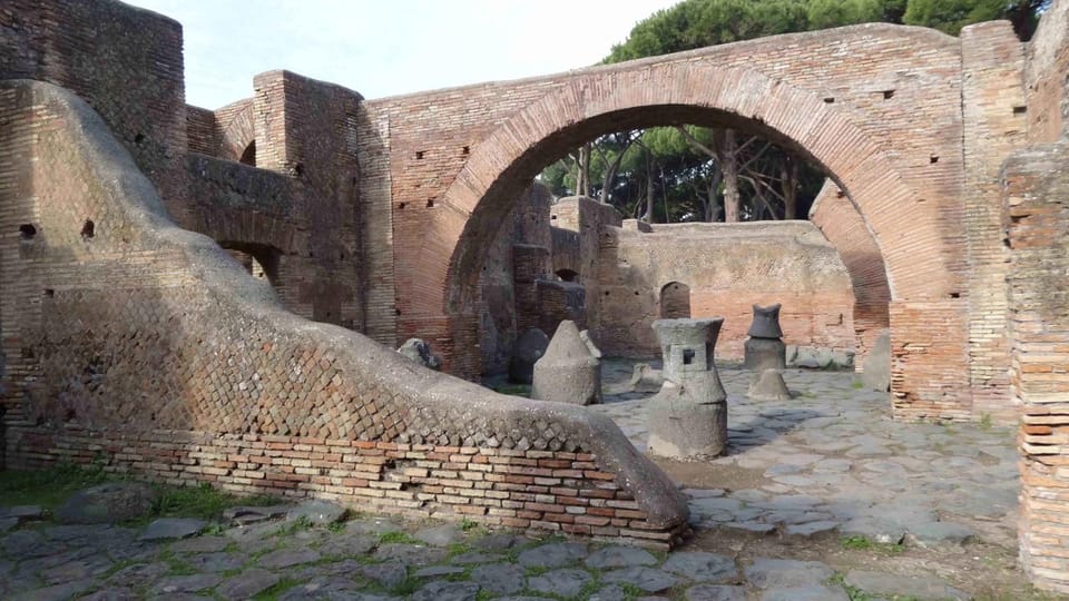 Rome: Ancient Ostia, Archeology and History, Half Day Tour - Half-day timing: when 4 hours works and when it doesn’t