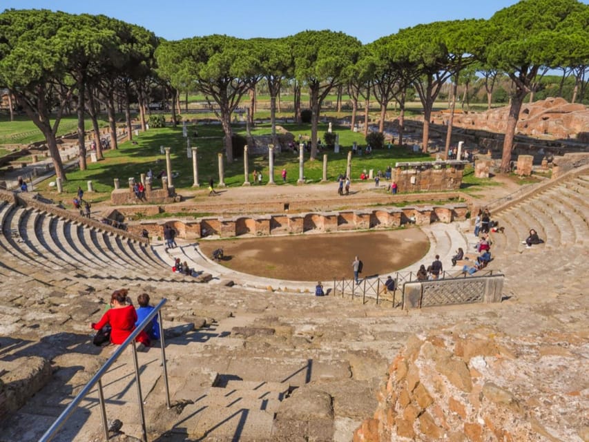 Rome: Ancient Ostia, Archeology and History, Half Day Tour - Getting there: A/C minivan pickup inside Rome’s walls