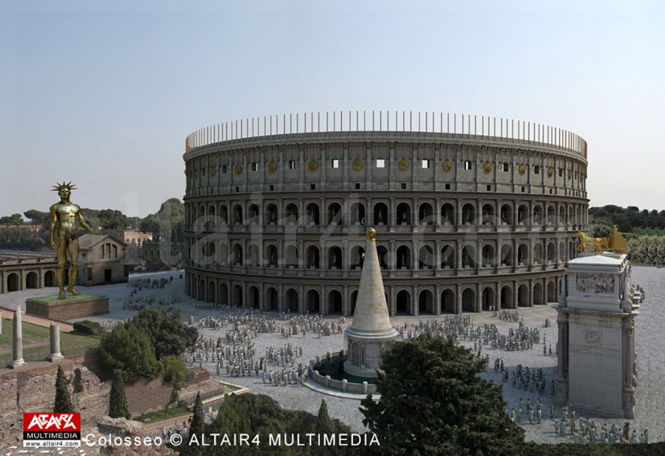 Rome: Ancient Rome Multimedia Video - A 25-Minute Roman Makeover: What the Video Actually Shows