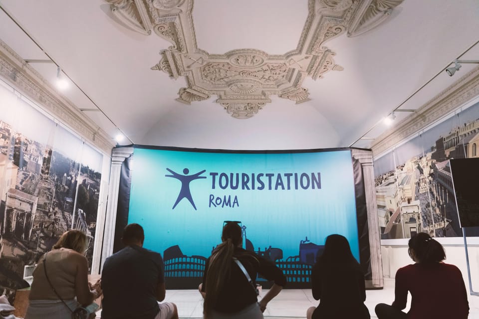 Rome: Ancient Rome Multimedia Video - Where You Watch It: TOURISTATION ARACOELI by the Roman Forum