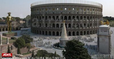 Rome: Ancient Rome Multimedia Video - Before-and-After Effects: Why It Helps With the Colosseum
