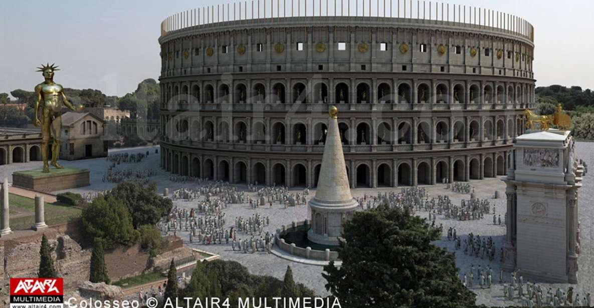 Rome: Ancient Rome Multimedia Video - Before-and-After Effects: Why It Helps With the Colosseum