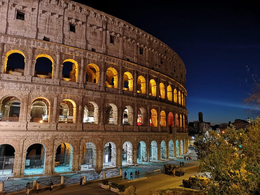Rome: Ancient Rome Night Tour - Key things I’d plan around