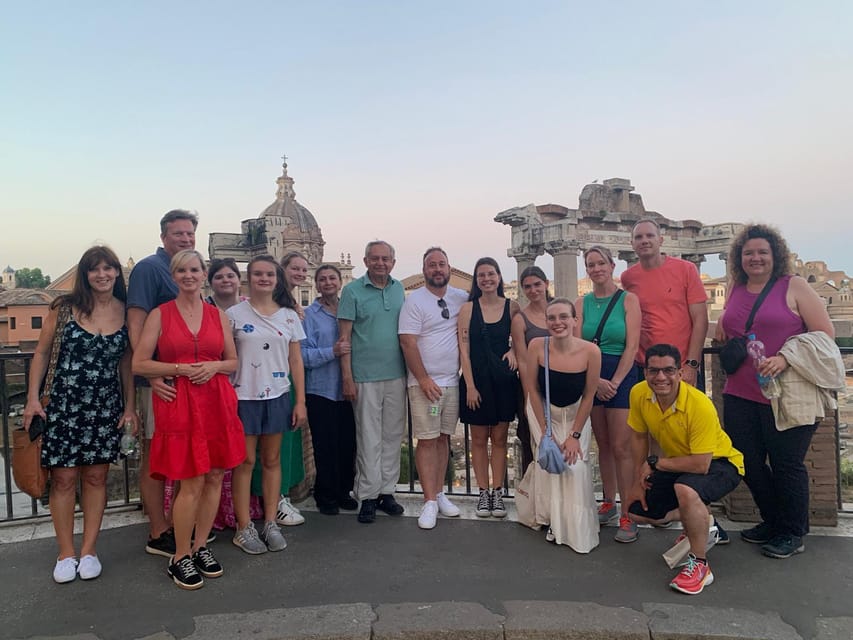 Rome: Ancient Rome Night Tour - Via dei Fori Imperiali: walking the spine of old power