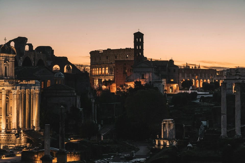 Rome: Ancient Rome Night Tour - A palace tied to Pope Borgia: politics with sharper edges