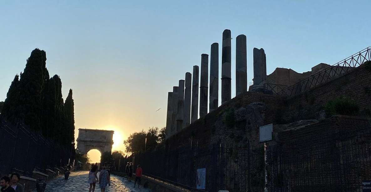 Rome: Ancient Rome Nighttime Sightseeing Tour - Starting in Rione Monti, Rome’s Oldest Residential Area