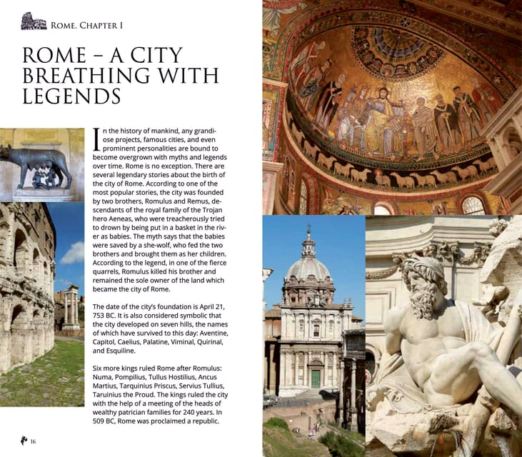 "Rome and Vatican: 753BCE - 2025AD" Jubilee Year Guidebook - What this 1-hour experience is really about